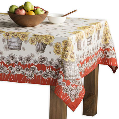 Aspero Maison d Hermine Cozy Christmas 100% Cotton Table Runner 14.5 Inch by 72 Inch 